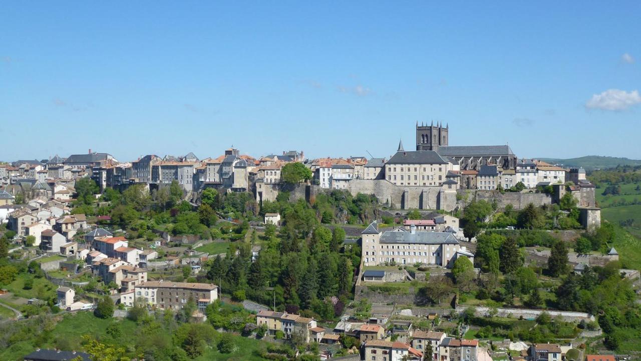 Hôtel des Roches Saint-Flour  Extérieur photo