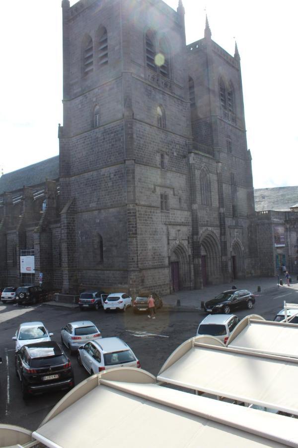 Hôtel des Roches Saint-Flour  Extérieur photo