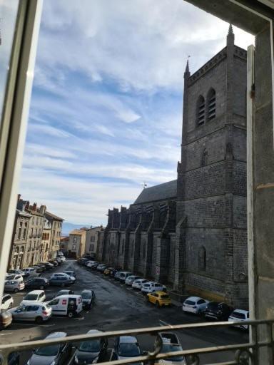 Hôtel des Roches Saint-Flour  Extérieur photo