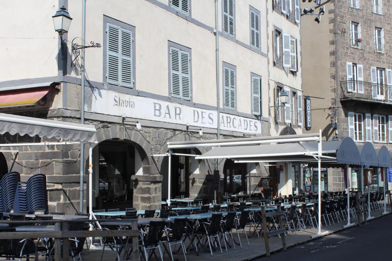 Hôtel des Roches Saint-Flour  Extérieur photo